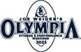 Logo - Mr. Olympia - Dark