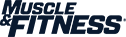 Logo - Muscle & Fitness - Dark