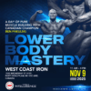 Lower Body Mastery - British Columbia - Nov 9th 2025