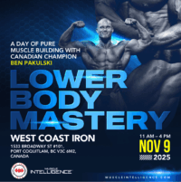 Lower Body Mastery - British Columbia - Nov 9th 2025